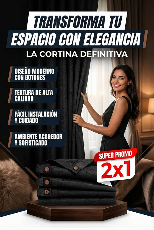 Cortinas elegantes